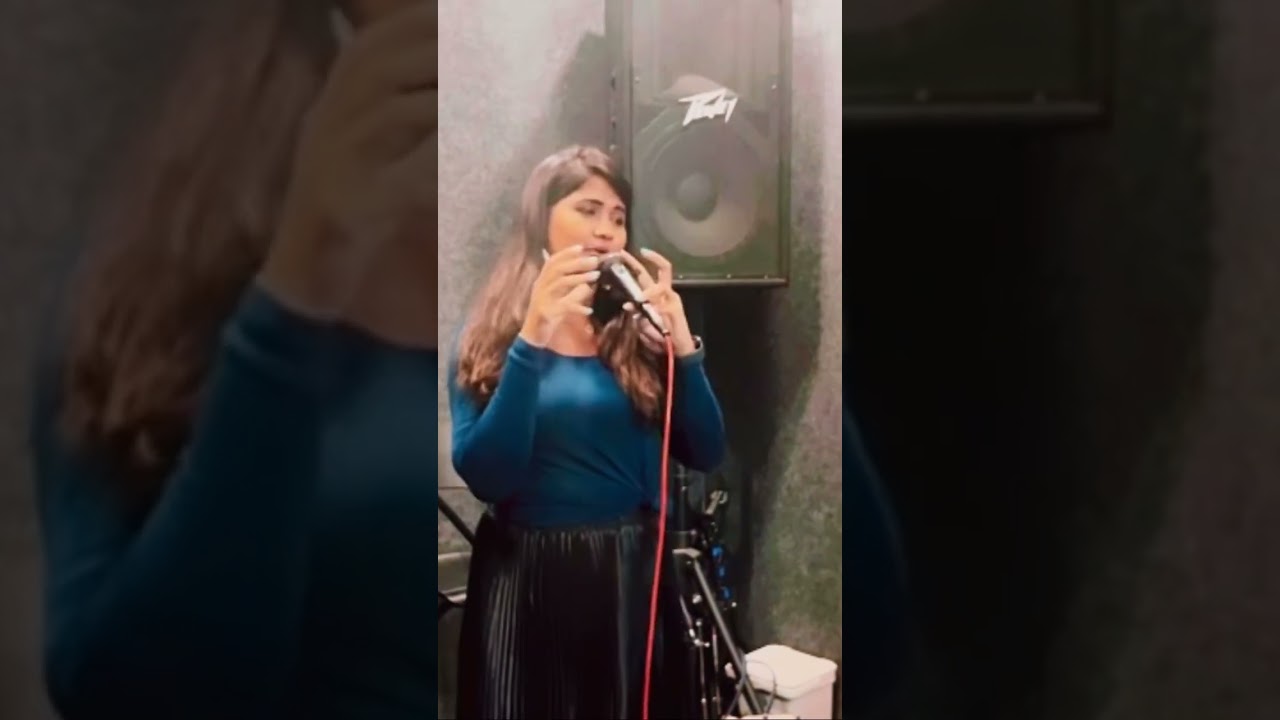 Uma Neha’s Bulugusokkaa Pilagadu Jamming session/ live singing 💙🎤🎹🥁🎼🎶