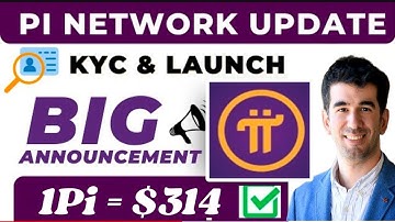 Boom 💥 | Pi Network Kyc start New Update 😱 Pi Coin Launch 14 March 2023 🤯🤩 1Pi = $314 🤑🔥 #crypto #pi