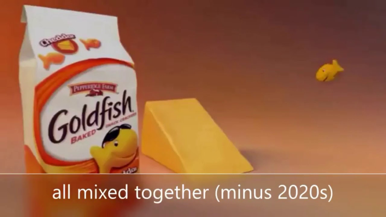 Goldfish Crackers The Snack That Smiles Back (Goldfish) Evolution In