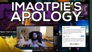 Information Imaqtpie's heartfelt apology to Doublelift Guide
