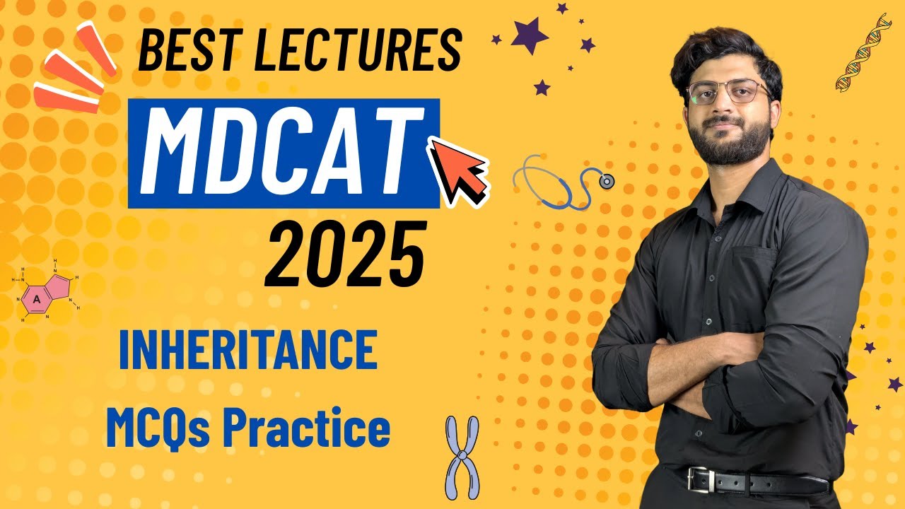 MDCAT 2025 - INHERITANCE Live Practice  - Hamza Ramzan Lec 9