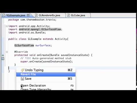 Android Application Development Tutorial   168   Introduction to OpenGL ES