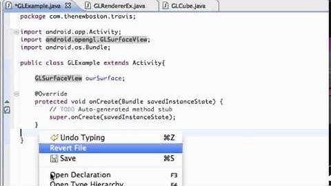 Android Application Development Tutorial   168   Introduction to OpenGL ES