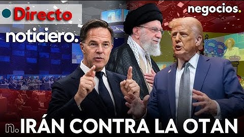NOTICIERO: Irán carga contra la OTAN por el ataque de EEUU, Trump amenaza a España y Rusia advierte