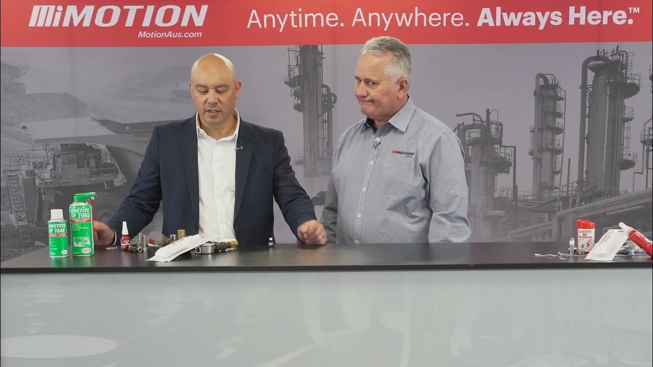 Introducing LOCTITE® 567 Thread Sealant YouTube