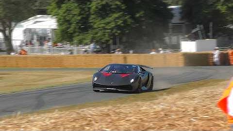 ROAD LEGAL $10M Lamborghini Sesto Elemento! - SOUND, Acceleration, Downshifts, Launches