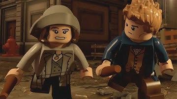 LEGO Dimensions - Fantastic Beasts and Where to Find Them Story Pack Part 6 - Obscurus For-Sure-Us