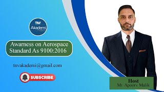 Webinar On Aerospace Standard AS 9100:2016 News