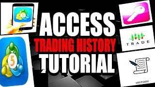 How To Access Trading History Meta Trader Mobile (Step by Step Guide – Full Tutorial)