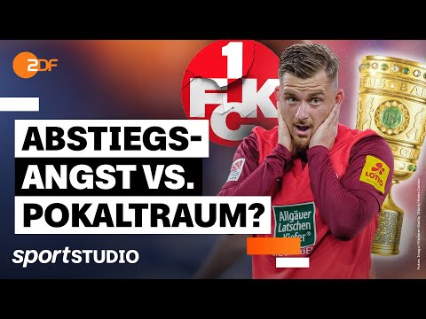 Liga 3 droht! Traditionsverein 1. FC Kaiserslautern zwischen zwei Welten | Bolzplatz | sportstudio