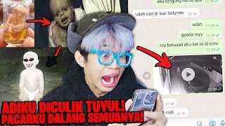 SEREM!!! Adikku di Culik Tuyul Peliharaan Ayahku!!! CHAT HORROR MENGERIKAN!!!