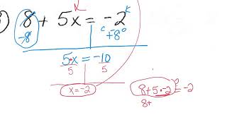3 5 Solving Two Step Equations Regular