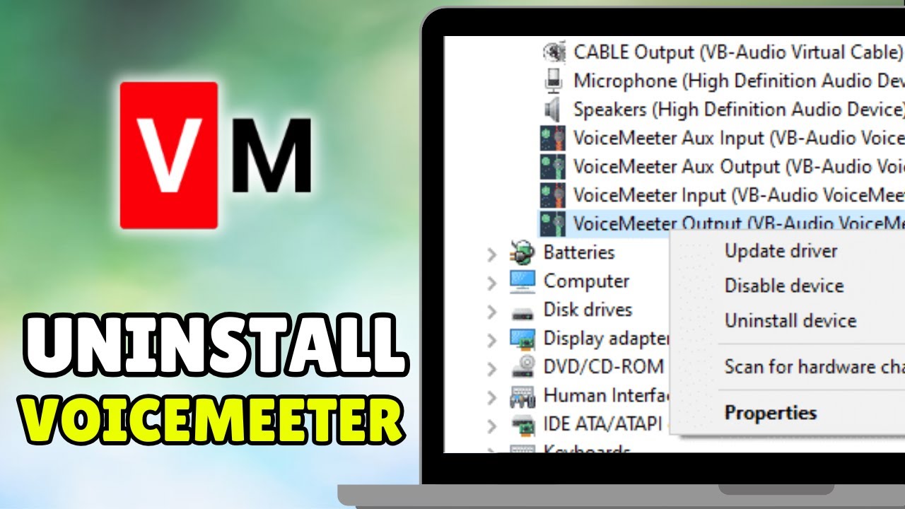 How To Uninstall Voicemeeter Potato (2026) - Full Guide - YouTube