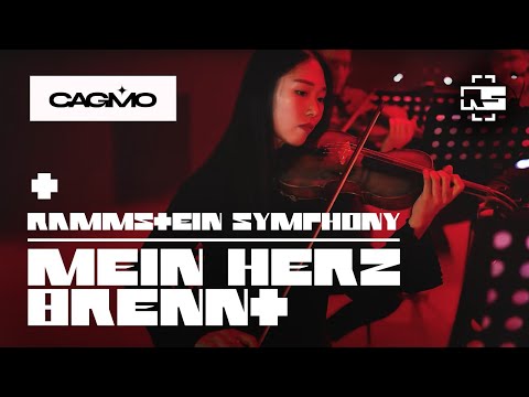 CAGMO - Rammstein Symphony - Mein Herz Brennt (Instrumental)