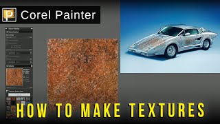 Creating Textures for Painting - Corel Painter Tutorial Creating Textures for Painting - Corel Painter Tutorial