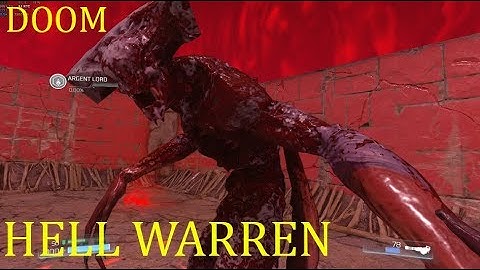 Doom SnapMap - HELL WARREN