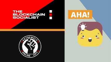 The "a-ha" moment for The Blockchain Socialist