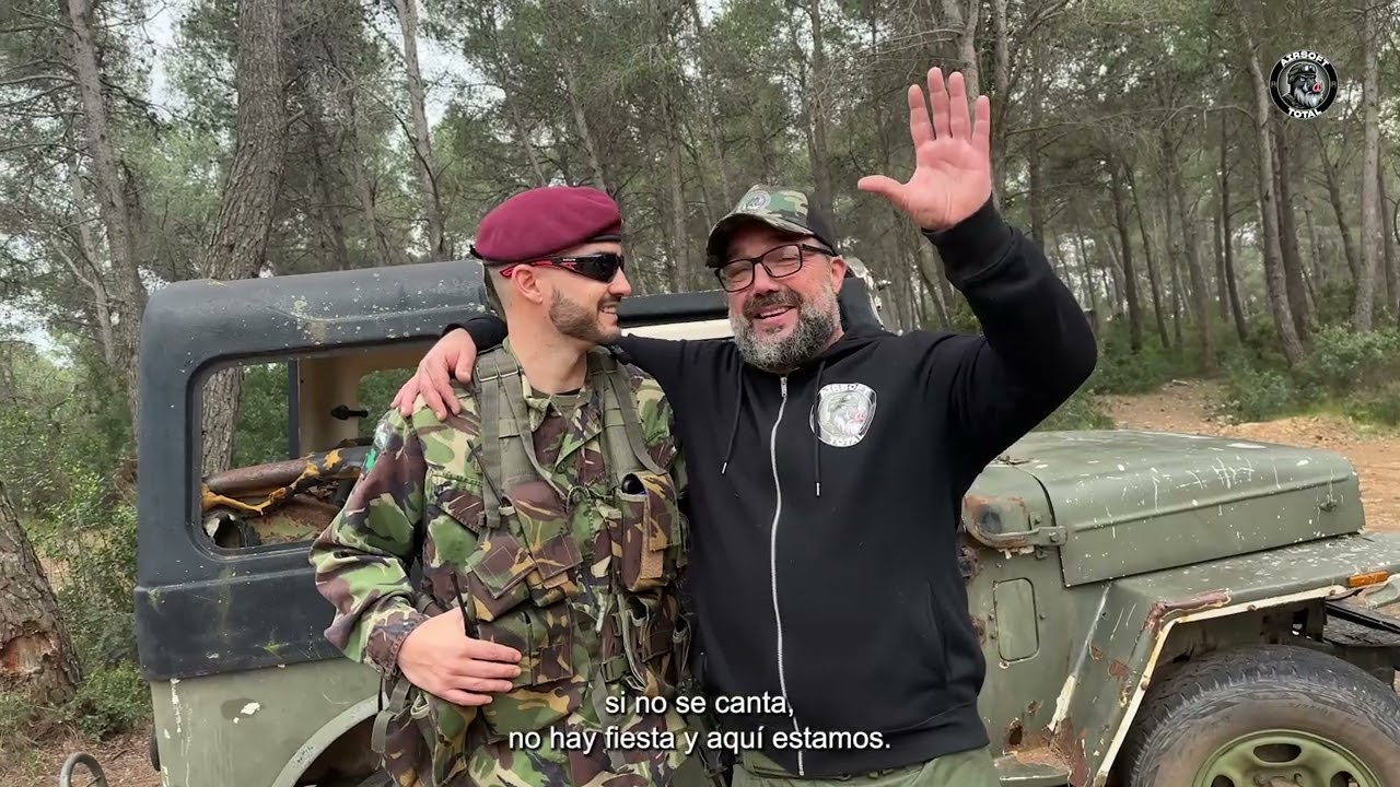 Tour Airsoft-Total en Montaventura Cervello y Shark tactics