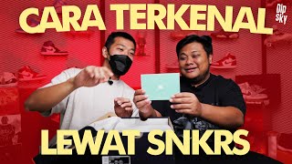 KOK BISA MASUK SNKRS SIH? FEAT OUR DAILY DOSE