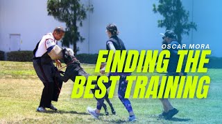 Let's Talk: Finding The Best Dog Trainer w/Oscar Mora