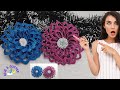 Glitter Foam Sheet Flower Ideas ✂️🌺 | Hand Made | Glue & Glitter #diy #craft #glittersheetflowers