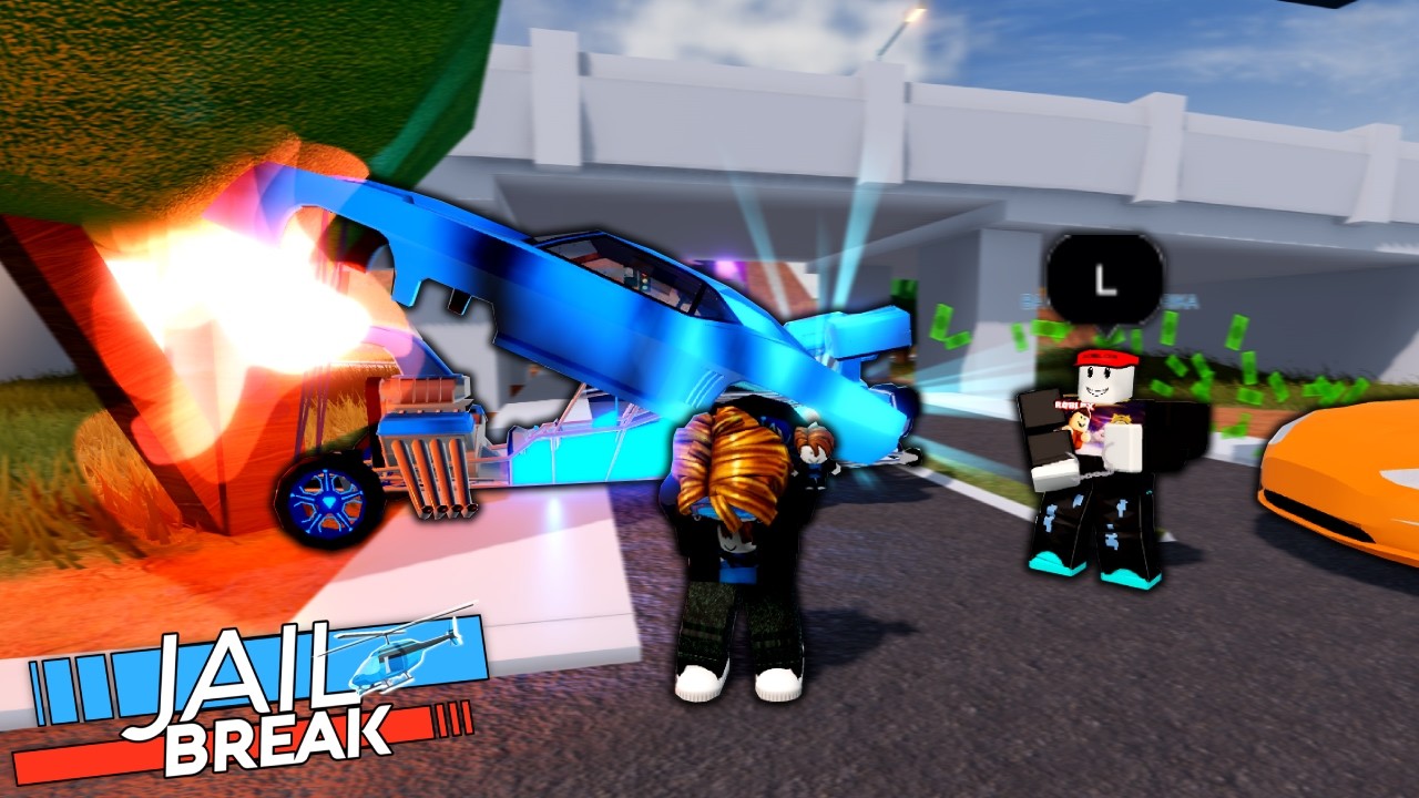 The New Bluebird is Pain in Roblox Jailbreak...