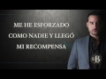 Germán Montero - Mi recompensa (Lyrics Video)