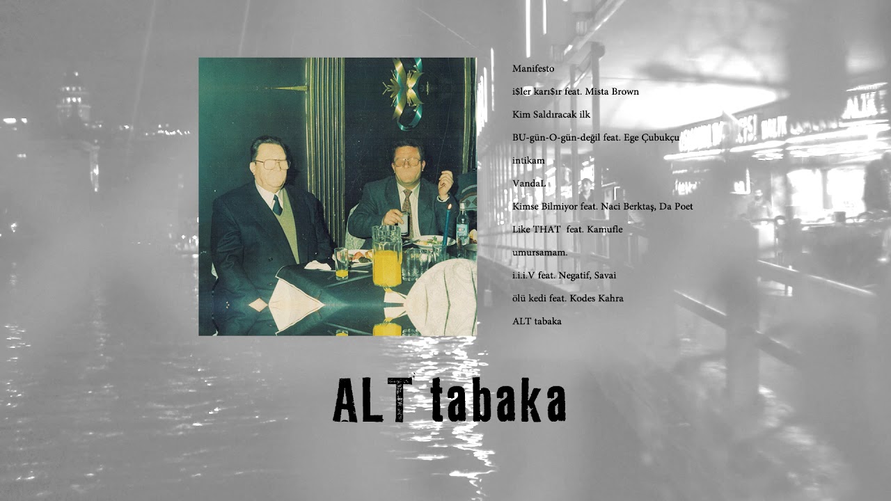 Sorgu & Farazi - ALT tabaka (Official Audio)