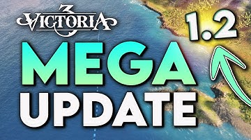 Victoria 3 - EVERYTHING REVEALED in the NEW GAME UPDATE!