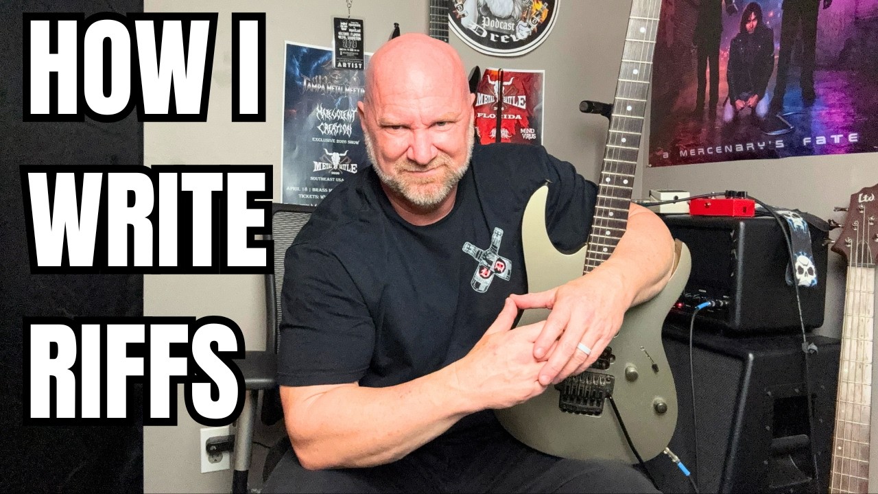 Writing Metal Riffs How I Write Metal Riffs and Songs (2 Methods That Might Surprise You ...