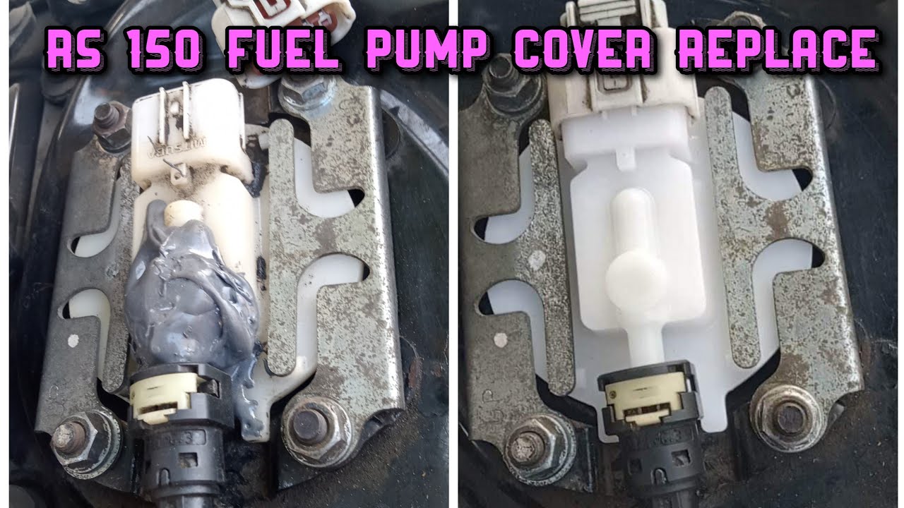 fuel pump top cover #RS150