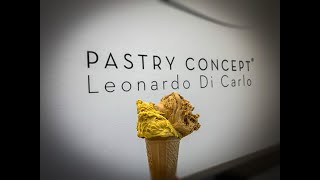 Gelato scientifico in Pastry Concept