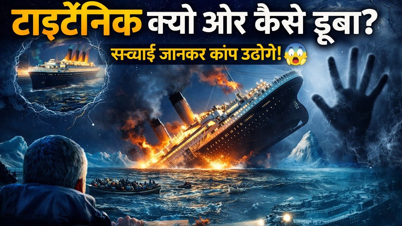 The Real mystery Of Titanic | टाइटैनिक क्यों और कैसे डूबा | Titanic Mystery