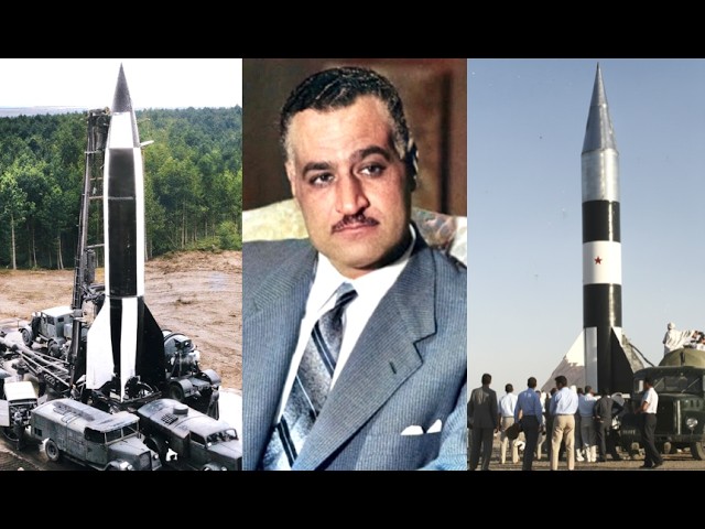 Irradiate Israel! Egypt's Secret Nazi Missiles Plan