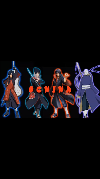 4 Uchiha Madara sasuke itachi Obito #anime #animeedit #shorts #uchiha