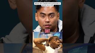 When Roi Fabito encountered a ghost as a kid