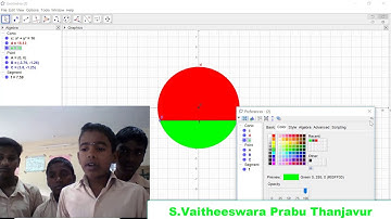 Geogebra Students Activity Segments of a Circle