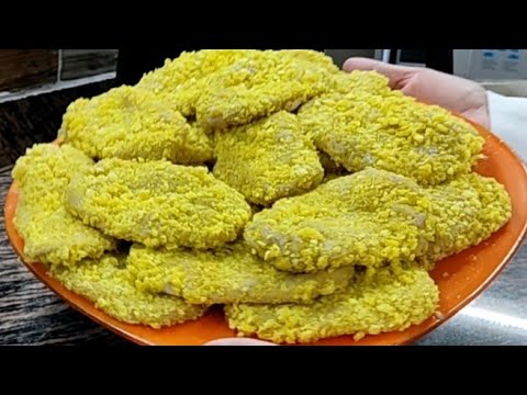 بانيه اطياب بنص فرخه اعمليه واملي الفريزر بيه ولا زيت تقليه ولا تدخني البيت بيه حصري بانيه اطياب