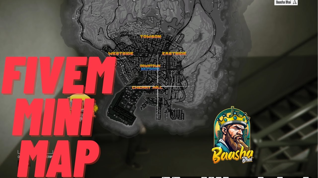 Fivem Mini Map / Custom Mini Map - YouTube