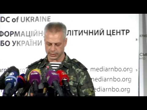 Andriy Lysenko (evening). Ukraine Crisis Media Center, 9th of September 2014