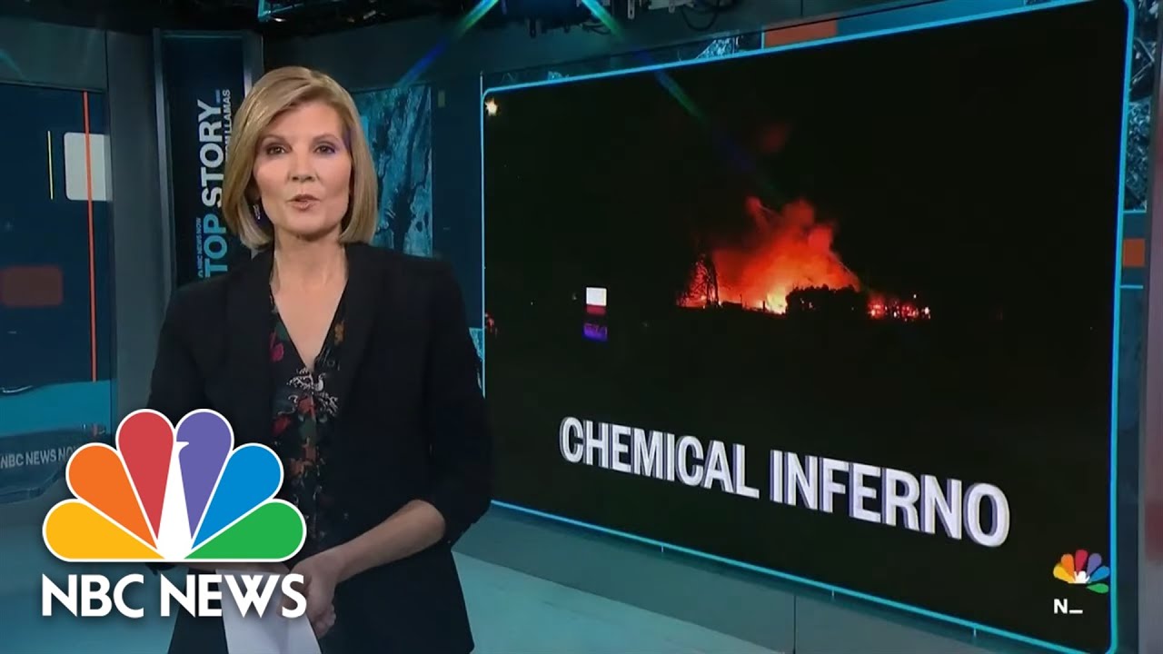 Top Story with Tom Llamas – Feb. 1 | NBC News NOW