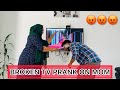 Tv broken prank on mom   gone wrong  angry father