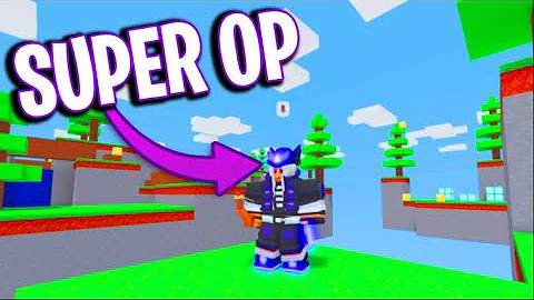 The NEW Vanessa Kit Is OP.. (Roblox Bedwars)