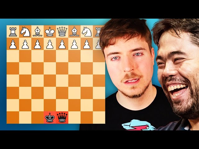 I Beat MrBeast With Just a King and a Queen class=