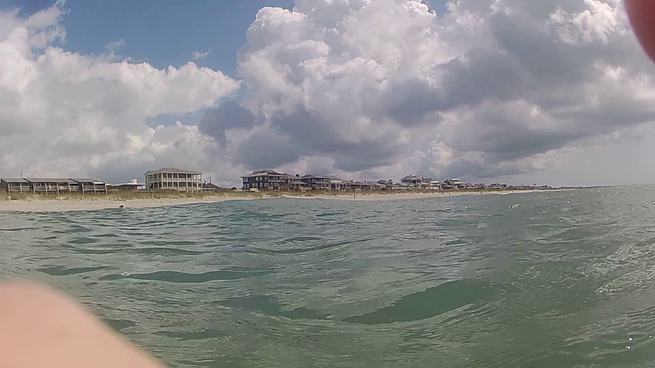 Coral Bay East from the ocean 2018 YouTube