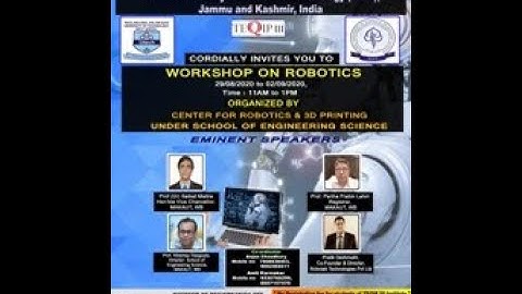 WORKSHOP ON ROBOTICS Day-III (MAKAUT, WB)