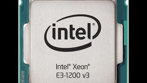 E3-1230V3 Intel Xeon E3-1230 v3 Quad Core 3.30GHz 8MB L3 Cache Socket FCLGA1150 Processor SR0P4
