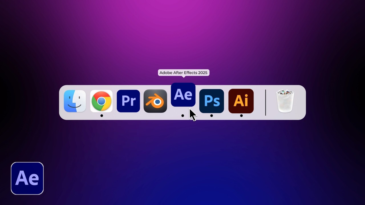 Create Minimalist Apple Dock Intro Animation - YouTube