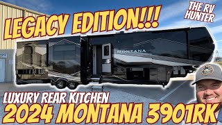 2024 Montana Legacy 3901RK | Luxury Rear Kitchen RV | MONTANA LEGACY