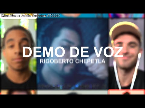 DEMO de VOZ en DOBLAJE | Rigoberto Chepetla